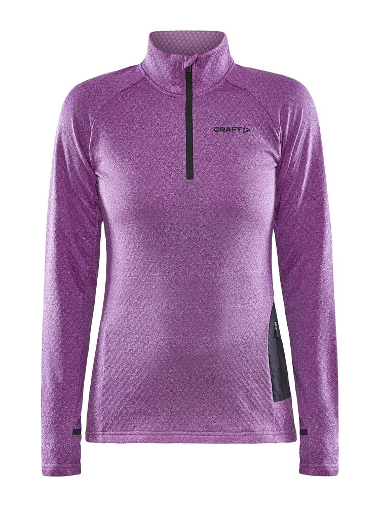 Craft CORE Trim Thermal Midlayer W - Cassius-Melange [781200] / XS