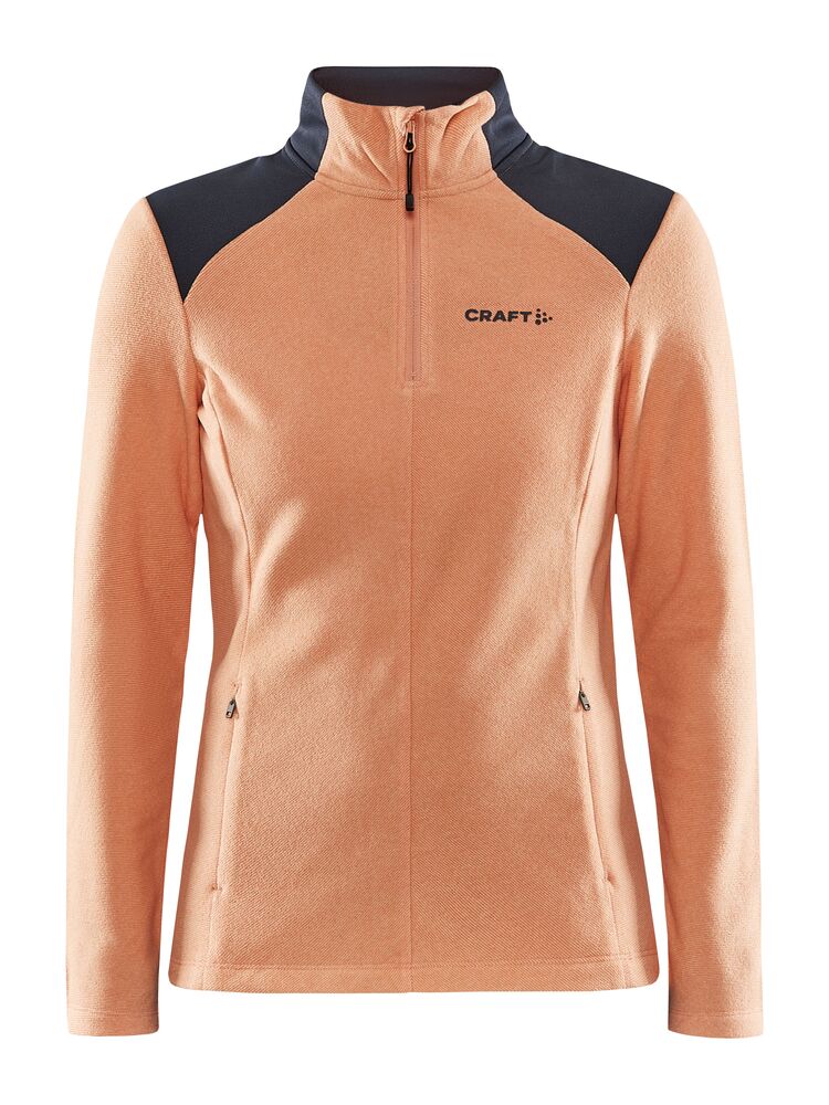 CORE Edge Thermal Midlayer W från Craft i Glow-asphalt