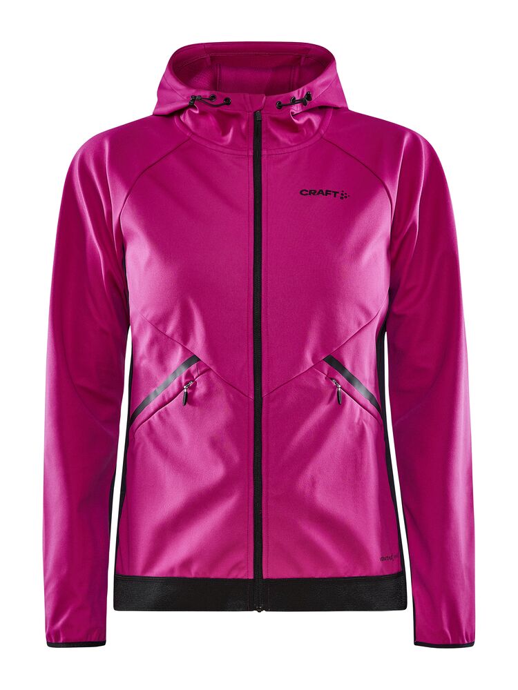 Craft Glide Hood Jacket W - Roxo (retail) [486000] / XS