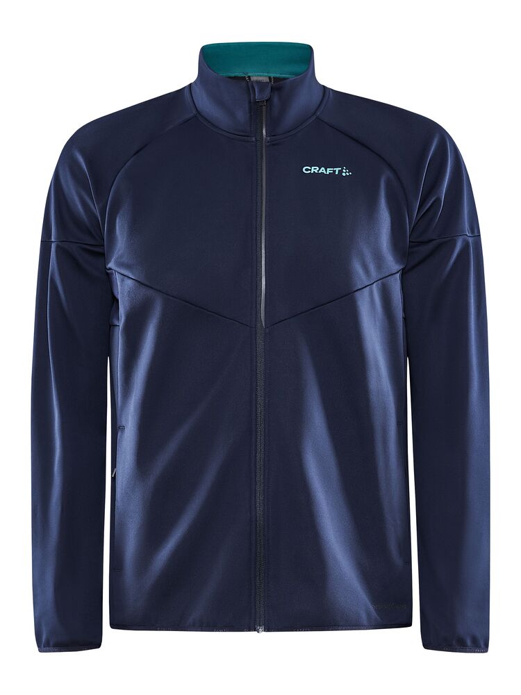 Core Glide Block Jacket M från Craft i Blaze
