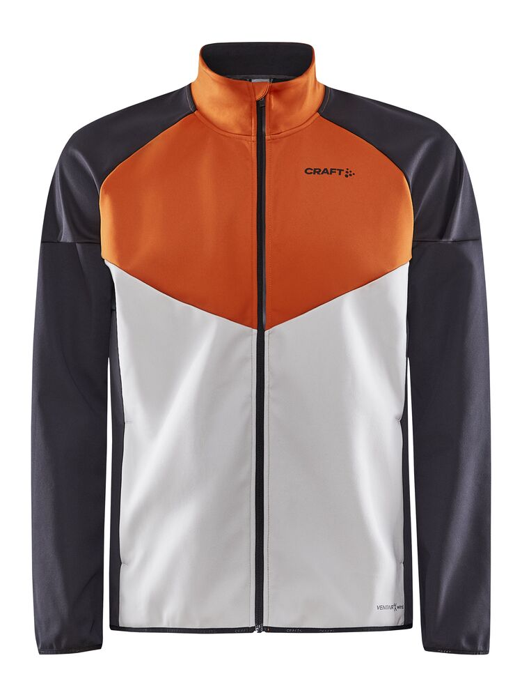 Core Glide Block Jacket M från Craft i Chestnut-slate