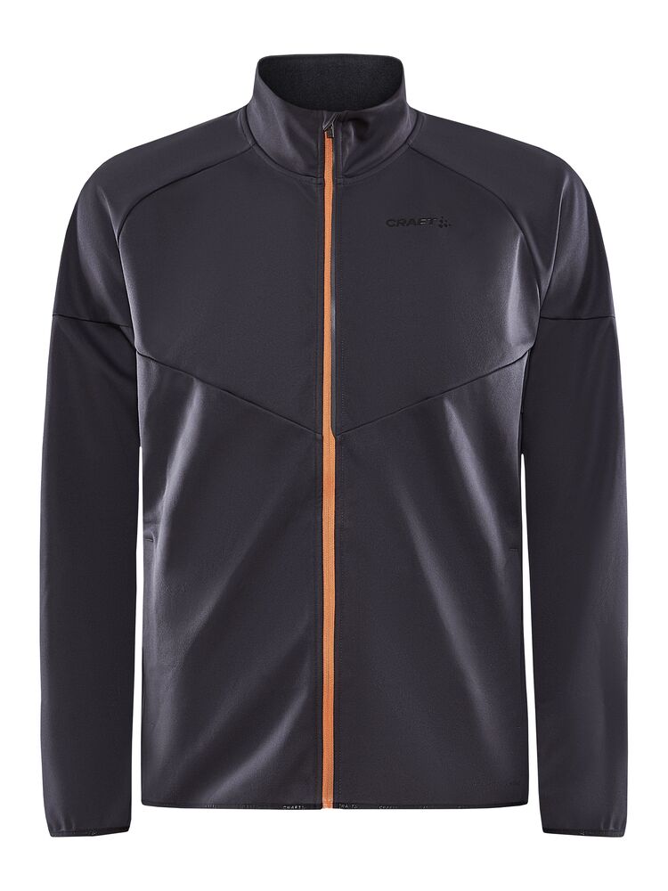 Core Glide Block Jacket M från Craft i Slate-chestnut