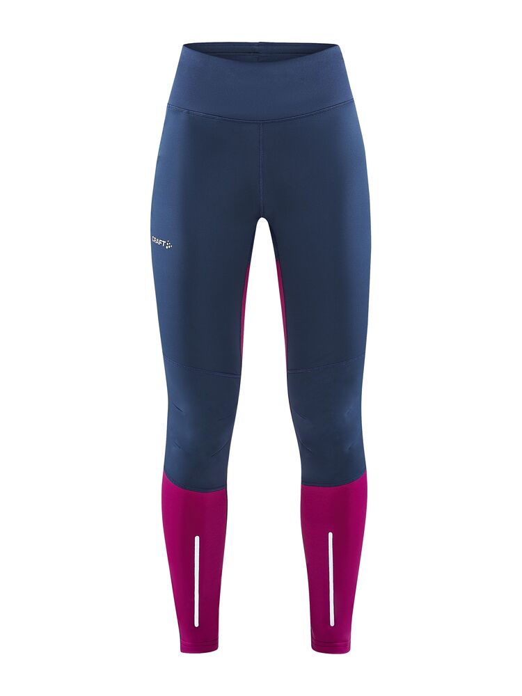 ADV Essence Wind Tights W från Craft i Tide-roxo