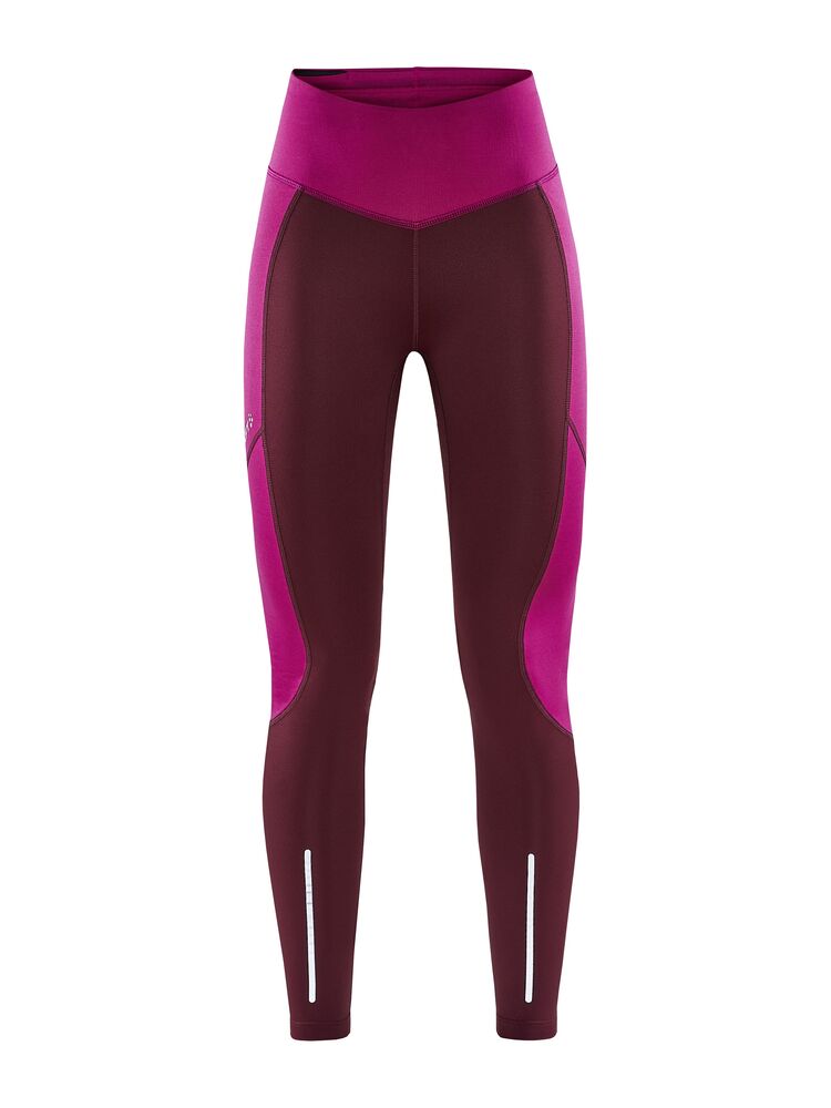 ADV Essence Warm Tights W från Craft i Punsch-roxo
