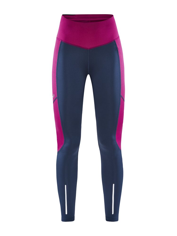 ADV Essence Warm Tights W från Craft i Tide-roxo