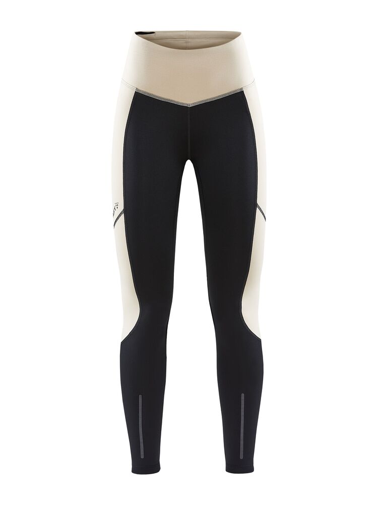 ADV Essence Warm Tights W från Craft i Black-ecru
