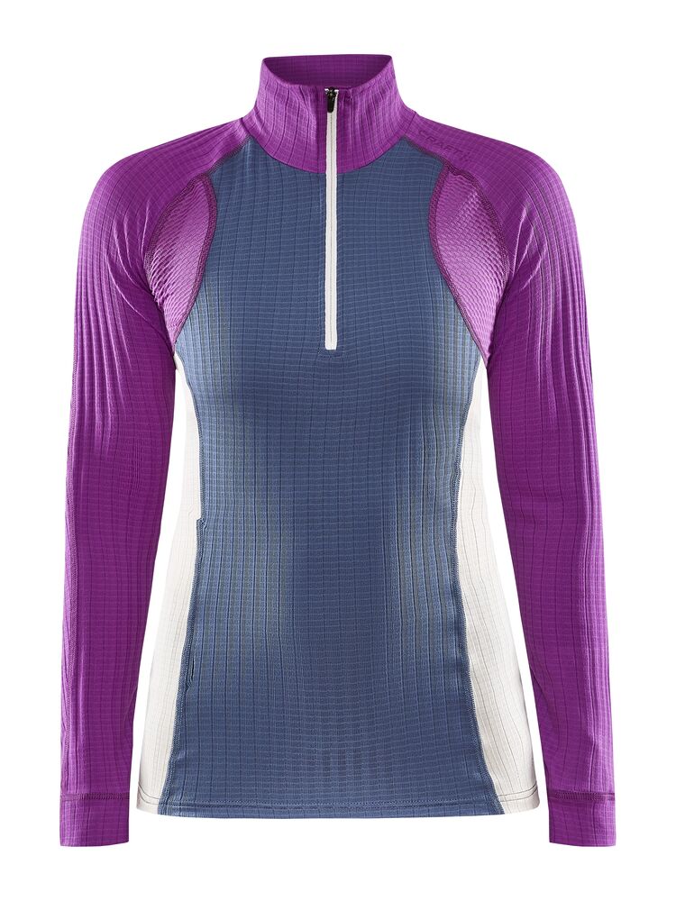 Craft Active Extreme X ZIP LS W - Flow-Cassius [362781] / XS