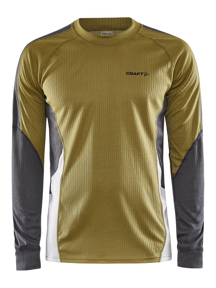 Craft CORE Dry Baselayer Set M - Algae-Granite (retail) [632985] / XS