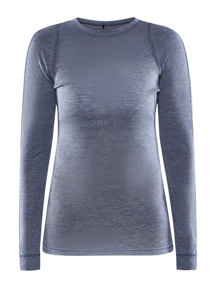 Craft Wool Merino Set W - Flow-Melange (retail) [362200] / XS