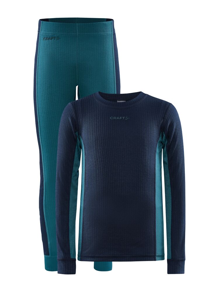 CORE Dry Baselayer Set J från Craft i Tide-deep lake