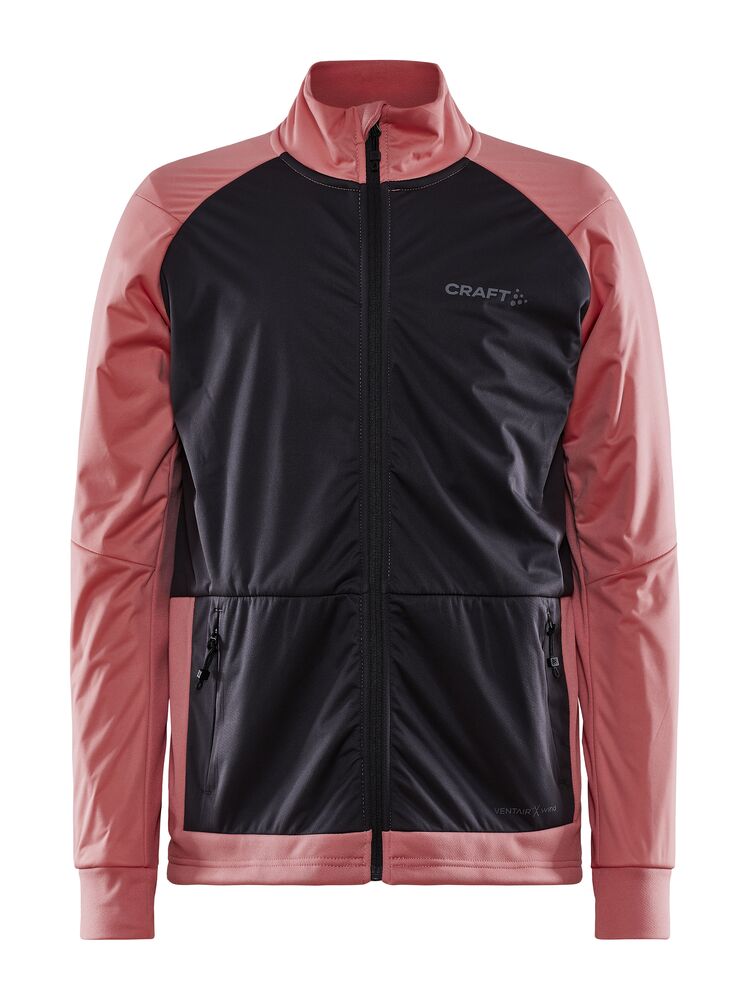 Core Warm XC Jacket Jr från Craft i Coral-slate