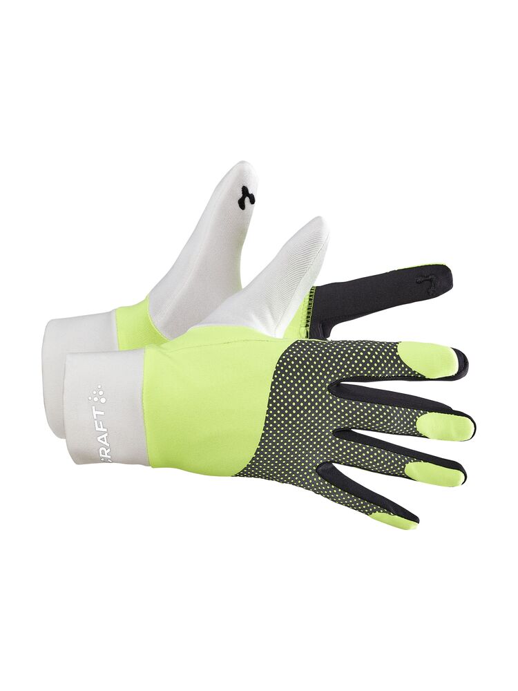 Craft ADV Lumen Fleece Glove - Ash White-Flumino [895851] / S