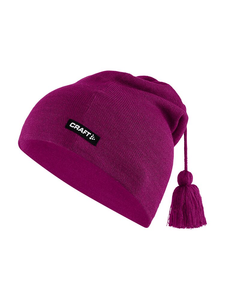 CORE Classic Knit Hat från Craft i Roxo