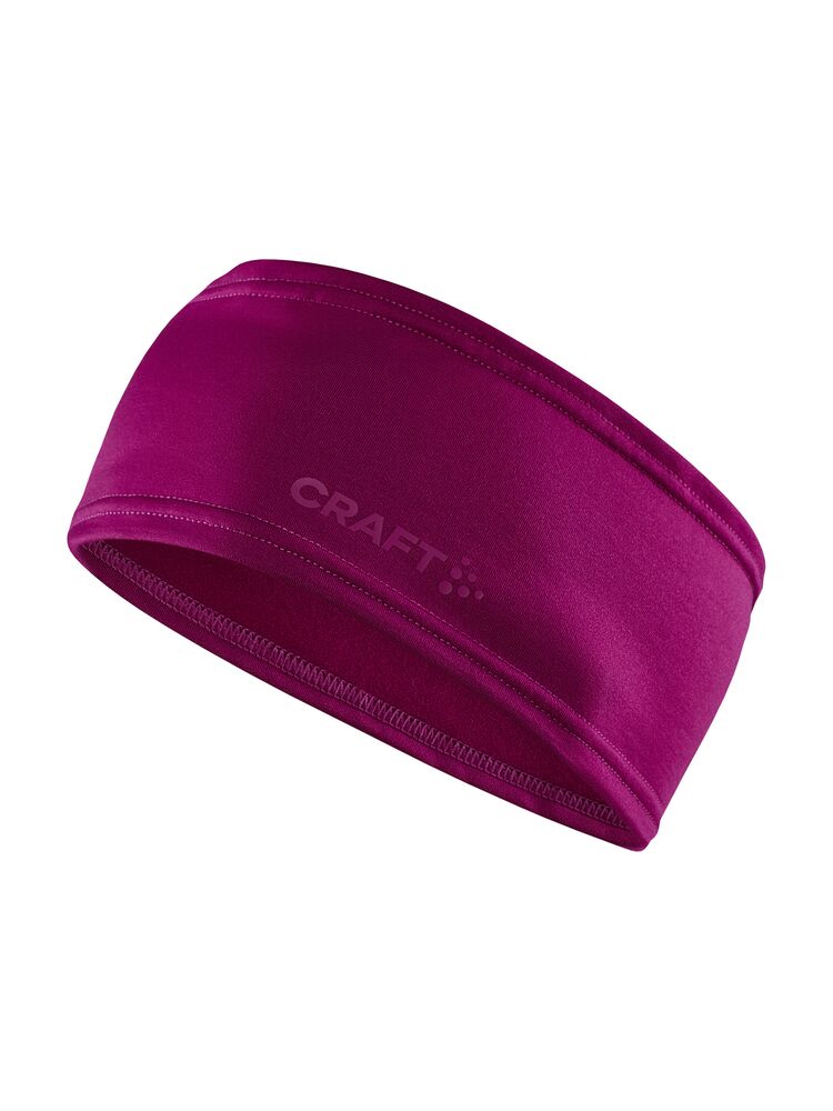 CORE Essence Thermal Headband från Craft i Roxo