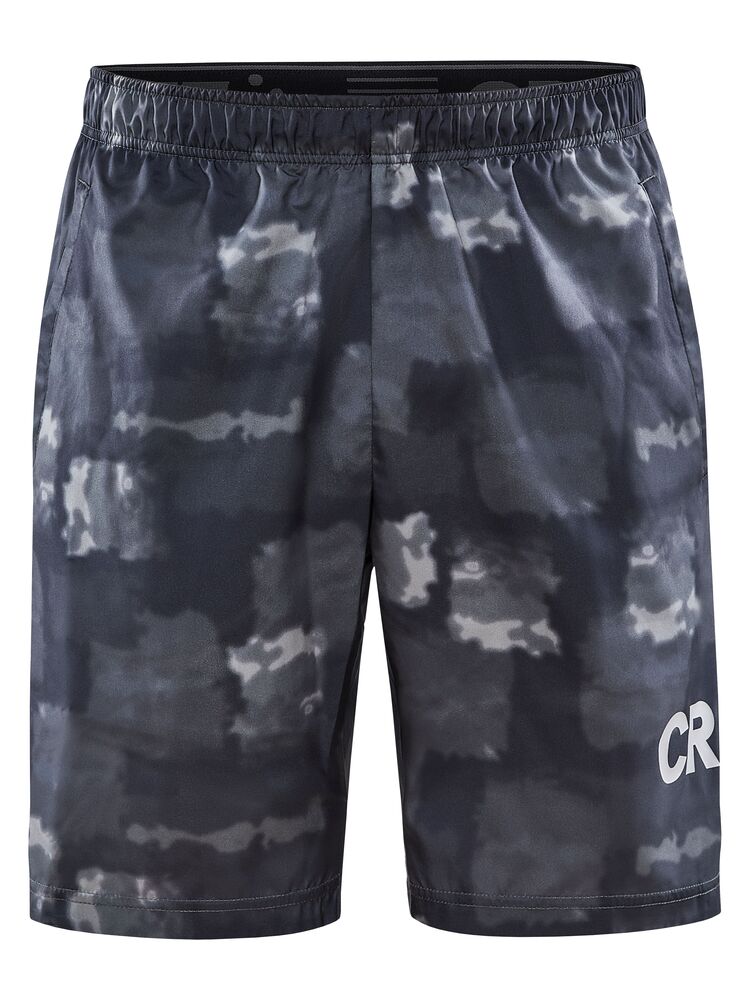 CORE Essence Shorts M från Craft i Black-print