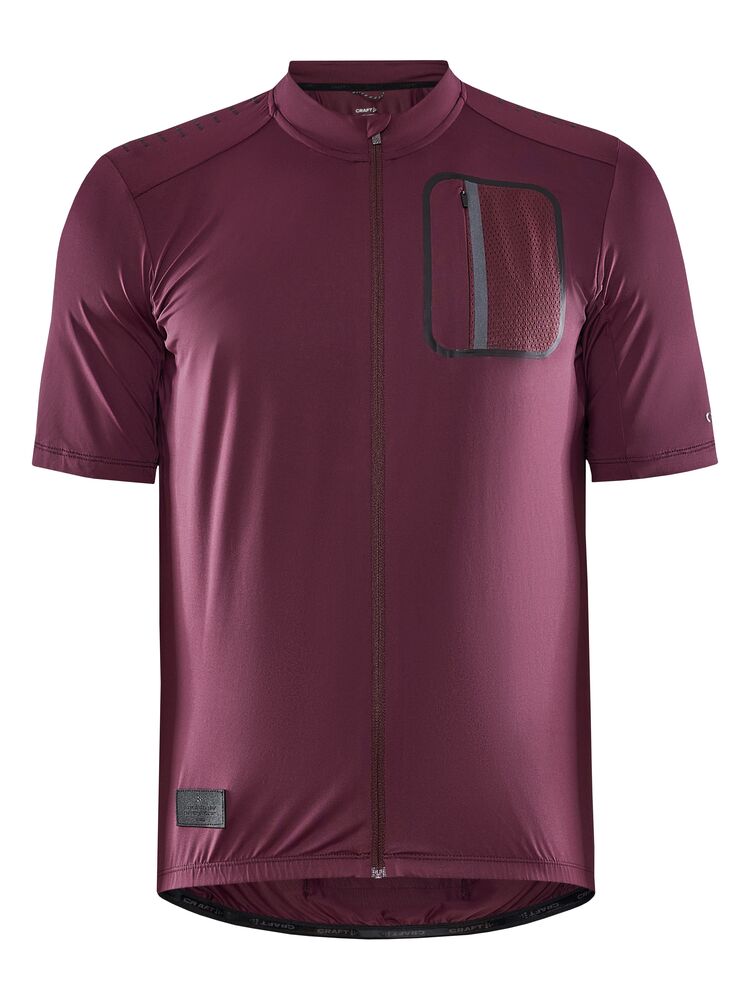 ADV Gravel Ss Jersey M från Craft i Punsch