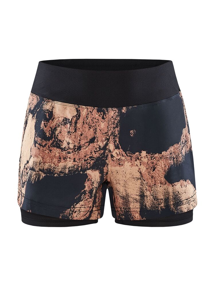 ADV Essence 2-in-1 Shorts W från Craft i Glow-multi