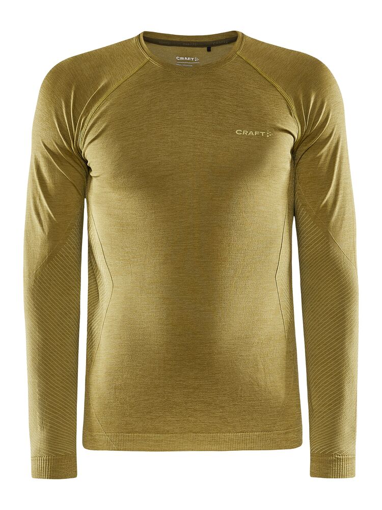 CORE Dry Active Comfort Ls M från Craft i Algae (box)