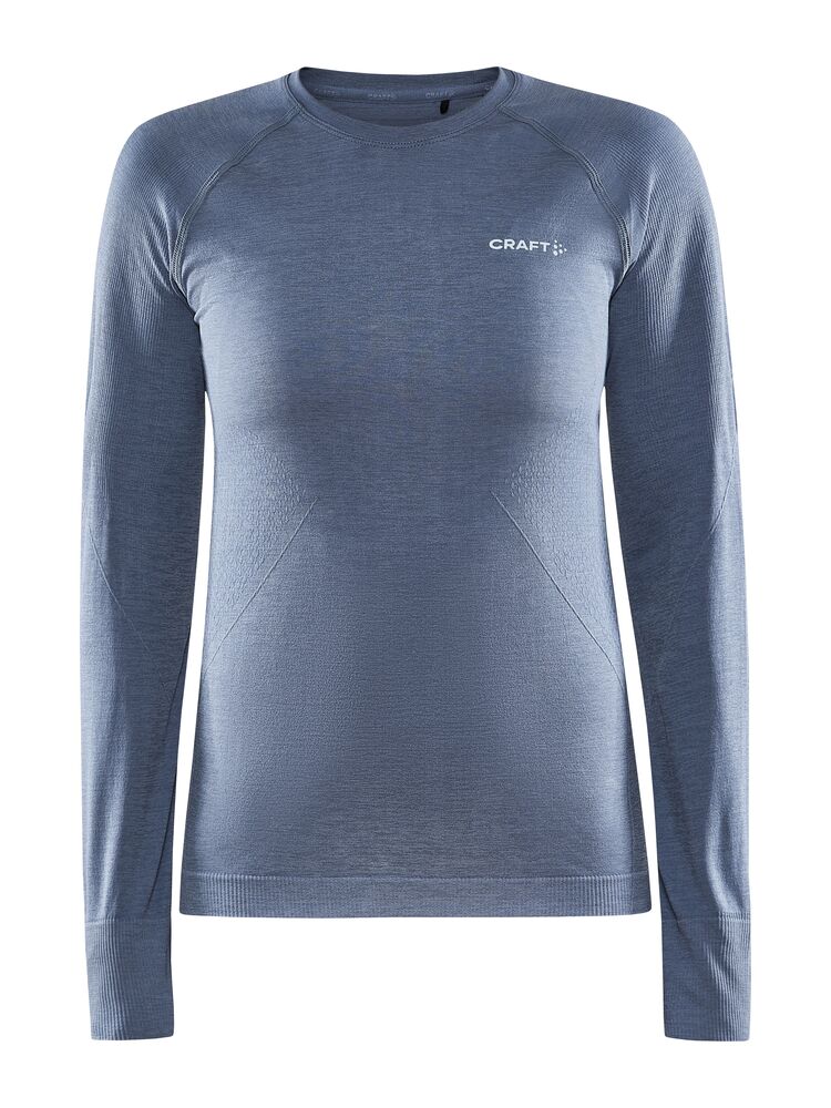 Craft CORE Dry Active Comfort Ls W - FLOW (retail) [362000] / XS