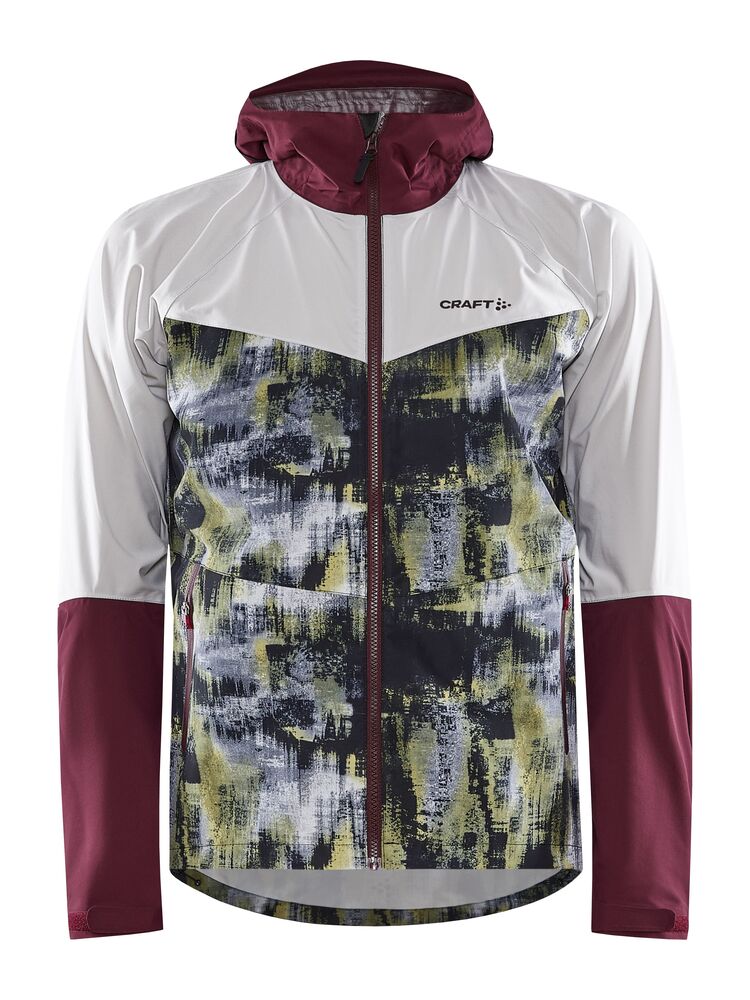 Craft Adv Bike Offroad Hydro Jacket M - Ash-Punsch [914492] / XS