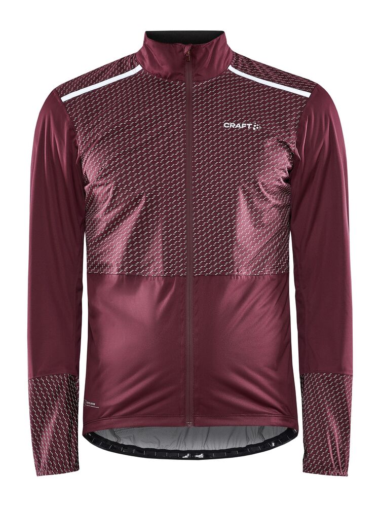 Craft Adv Bike Hydro Lumen Jacket M - PUNSCH [492000] / XS