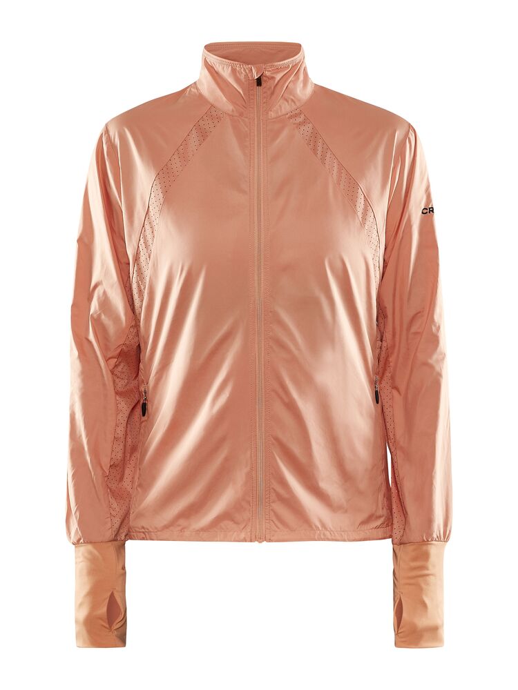 ADV Essence Wind Jacket W från Craft i Glow