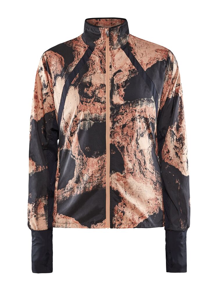 ADV Essence Wind Jacket W från Craft i Glow-multi