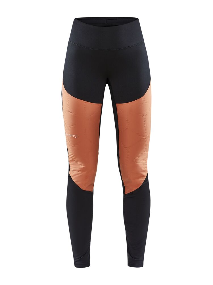Craft ADV SubZ Tights 2 W - Black-Rusty Glow [999732] / XS