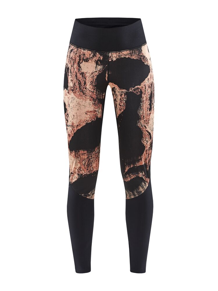 ADV SubZ Wind Tights 2 W från Craft i Black-multi