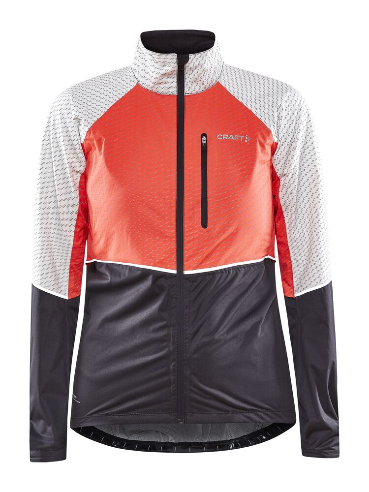 Craft Adv Bike Hydro Lumen Jacket W - Shock-Ash White [825895] / XS