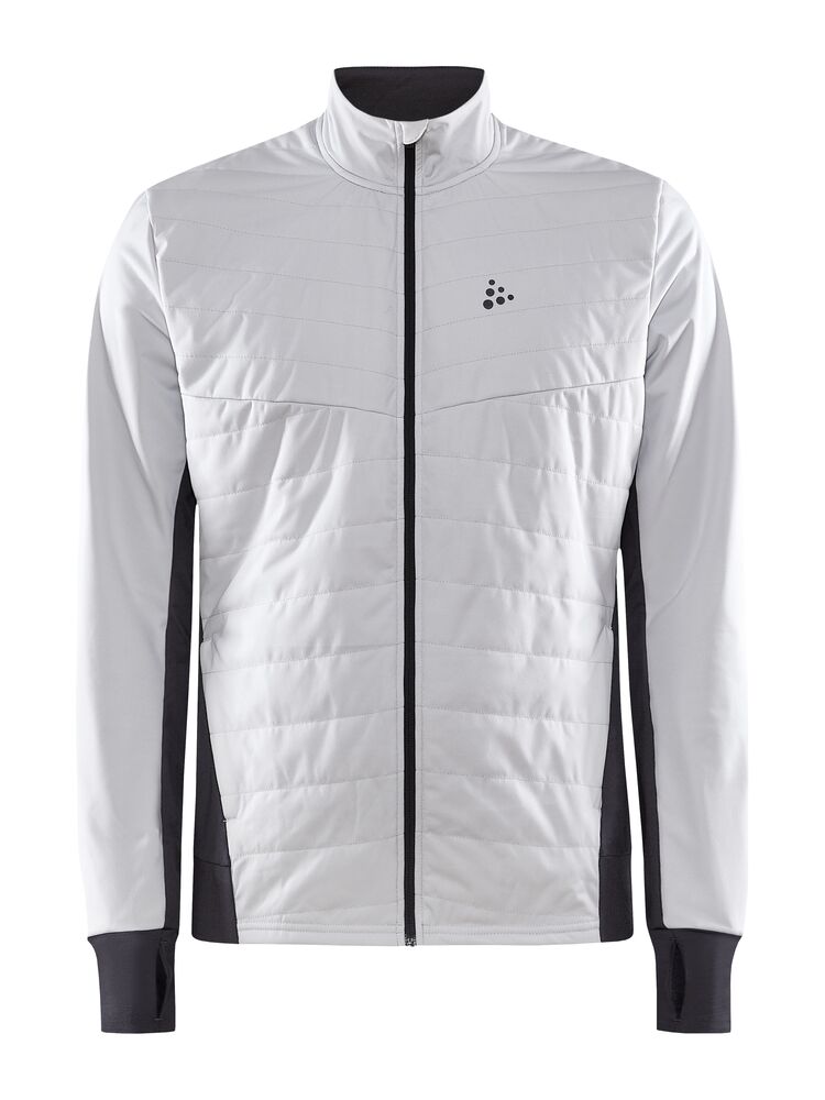 Craft ADV Charge Warm Jacket M - Ash-Slate [914992] / XS