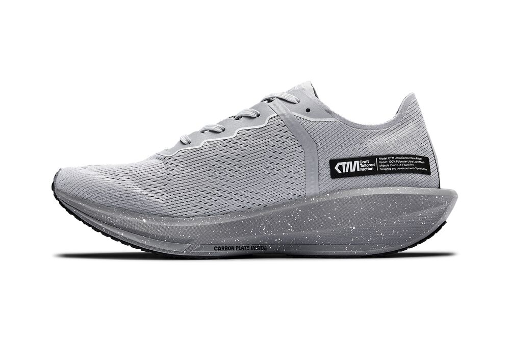 Craft 65:20 CTM Carbon Race Rebel M - Ash-Silver [914926] / 39½/6 UK
