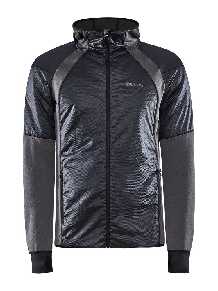 Craft ADV Hybrid Thermal midlayer M - BLACK-GRANITE [999985] / S