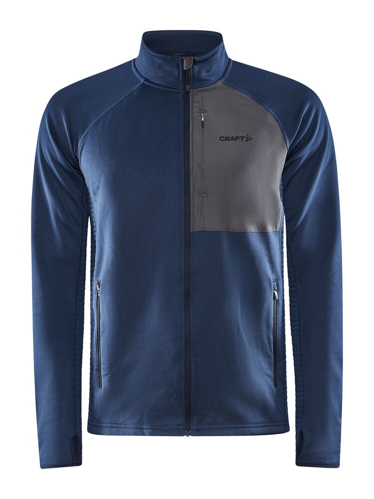 Craft ADV Tech Fleece Thermal midlayer M - Tide-Blaze [698396] / S