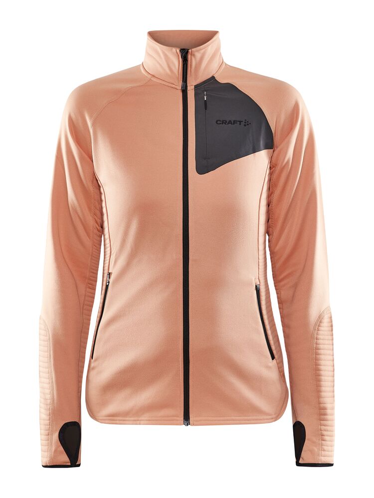 Craft ADV Tech Fleece Thermal midlayer W - Glow (retail) [716000] / XS