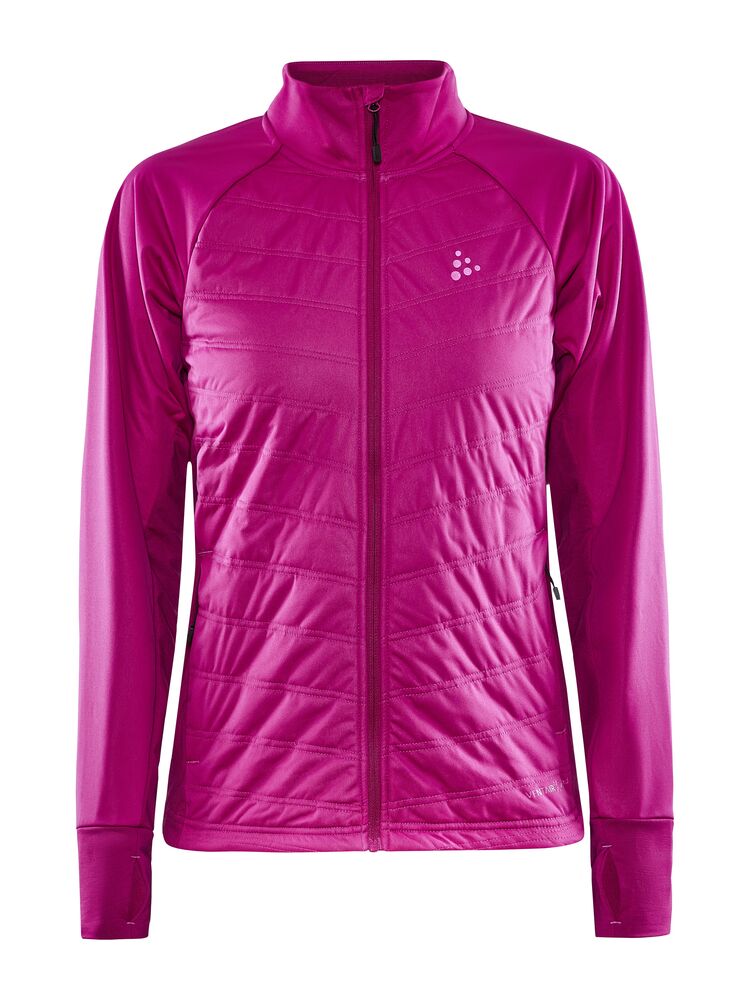 ADV Essence Warm Jacket W från Craft i Roxo