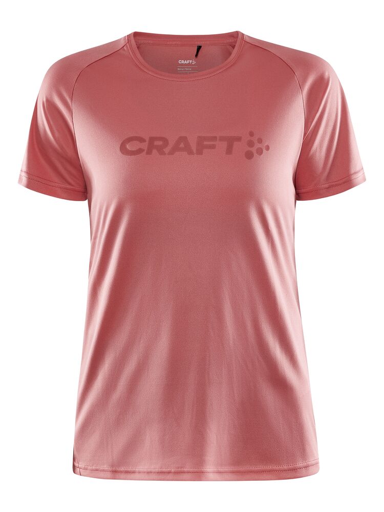 CORE Essence Logo Tee W från Craft i Coral