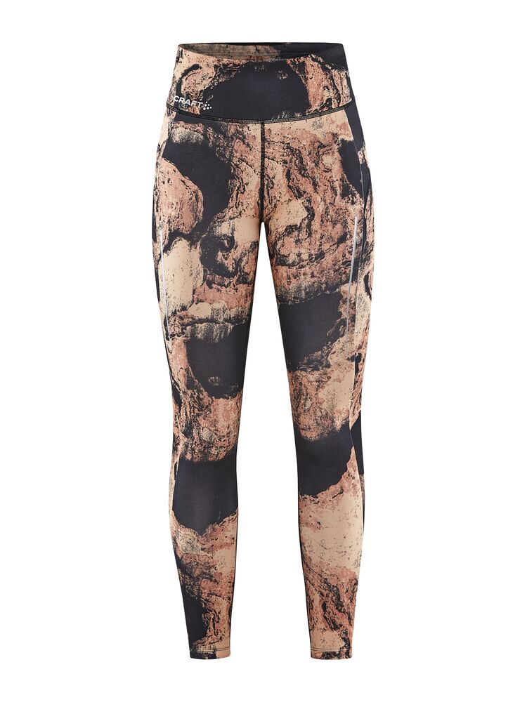 ADV Essence Run Tights W från Craft i Glow-multi