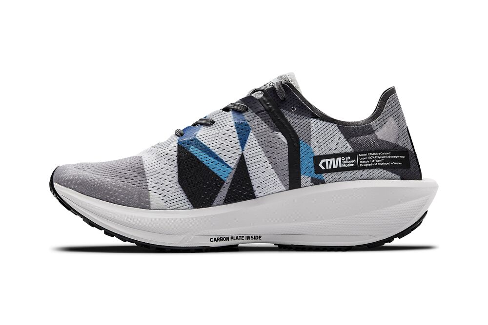 Craft CTM Ultra Carbon 2 M - P Dazzle Camo-Black [013999] / 39½/6 UK