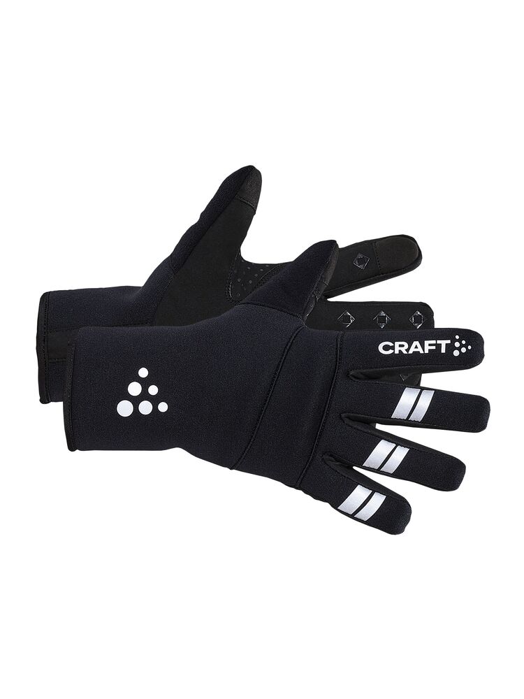 Craft Adv SubZ Light Glove - Black AW25 [999000] / 10/L
