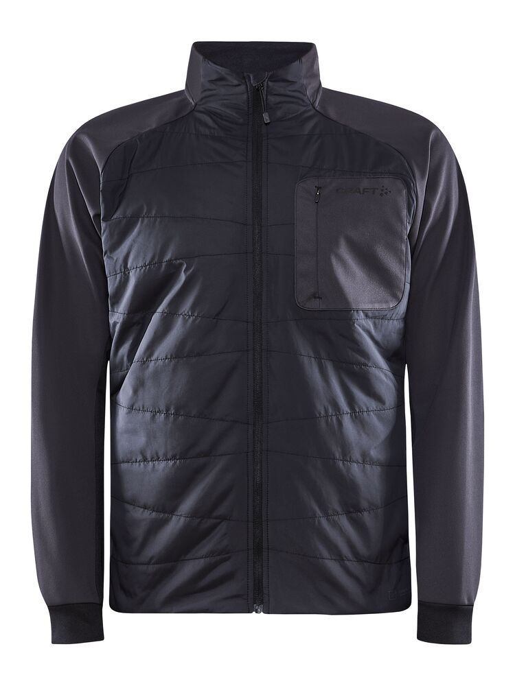 Craft Core Nordic Training Insulate Jacket M - Black-Slate [999992] / XS
