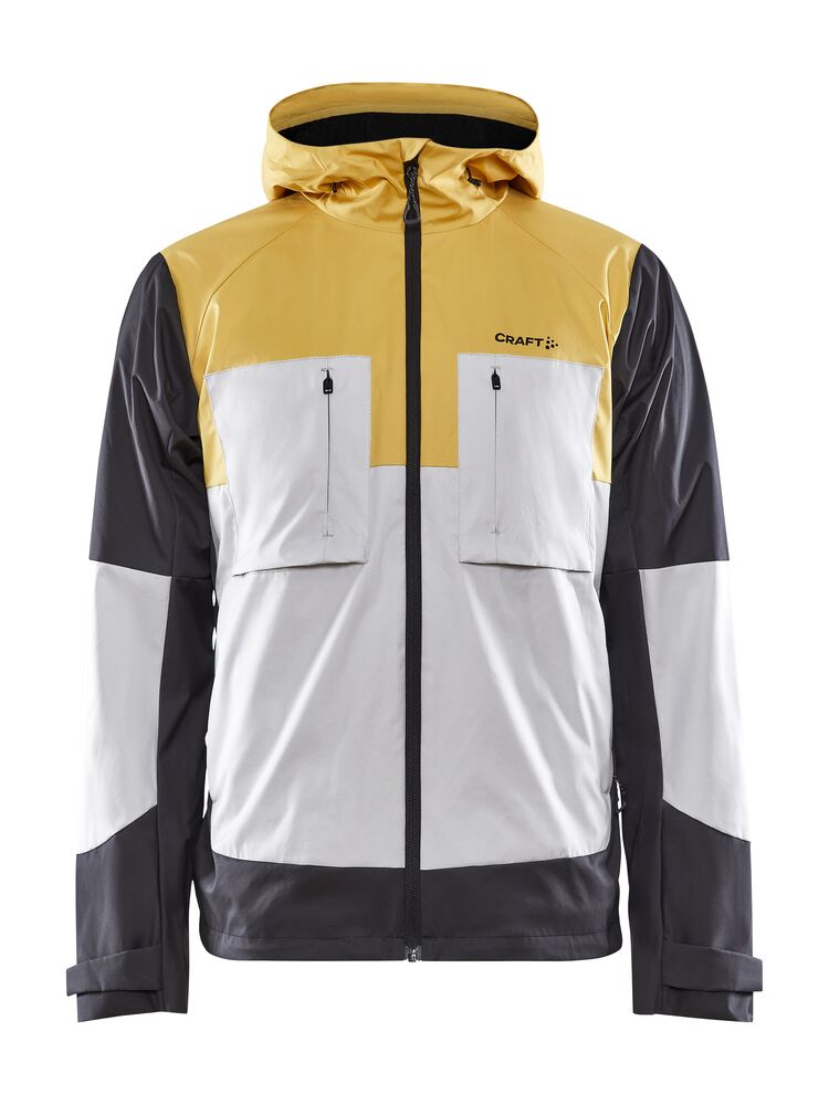 Craft ADV Backcountry Jacket M - Amber-Ash [549914] / XS