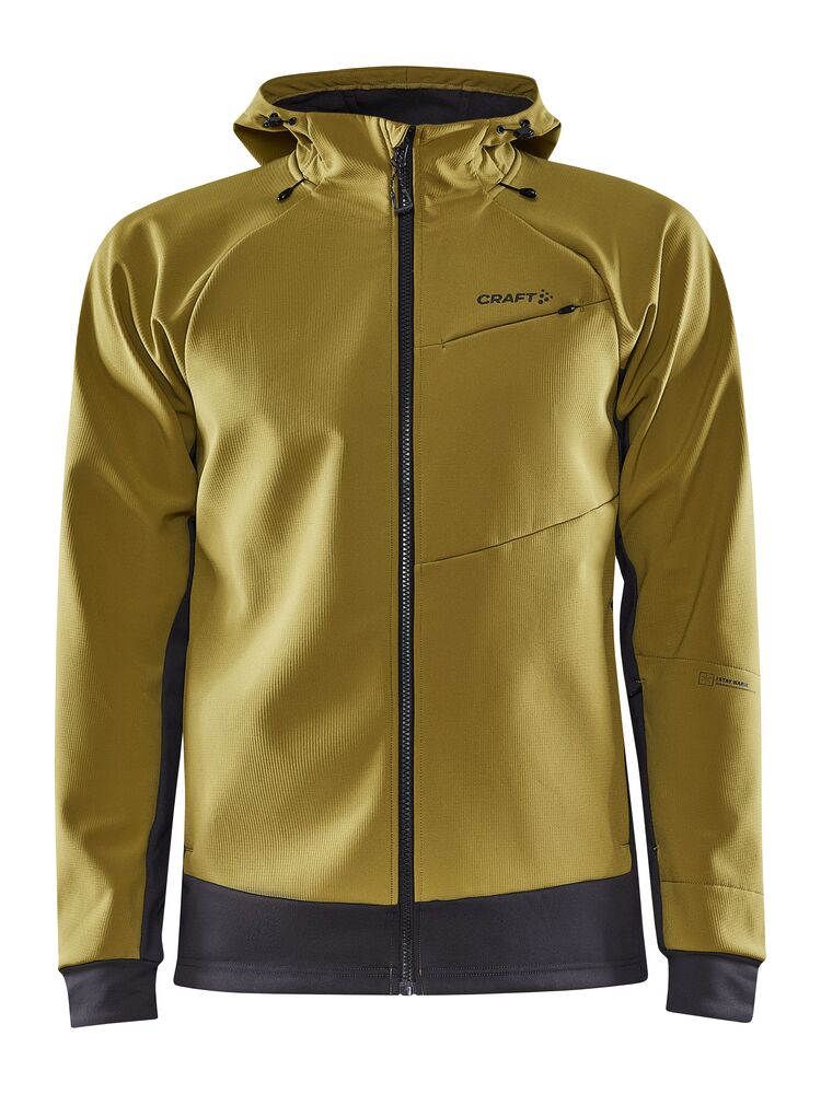 Craft ADV Backcountry Hybrid Jacket M - Algae-Slate [632992] / XS