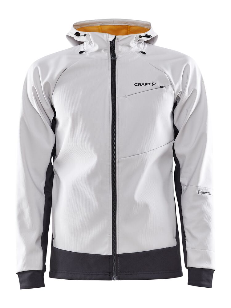ADV Backcountry Hybrid Jacket M från Craft i Ash-slate
