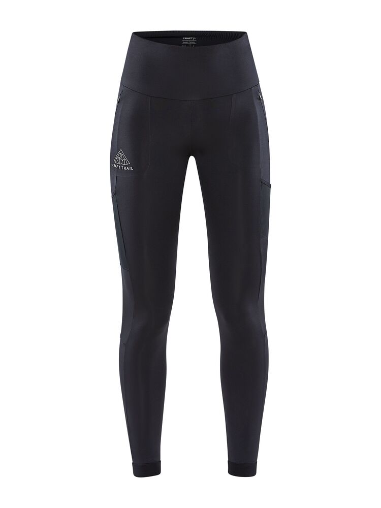 Craft PRO Trail Tights W - Black AW25 [999000] / XS