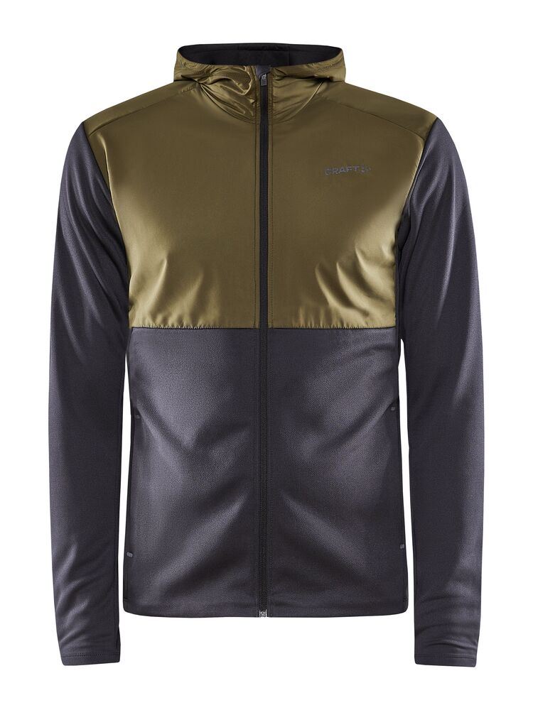ADV Essence Jersey Hood Jacket M från Craft i Botanic-slate