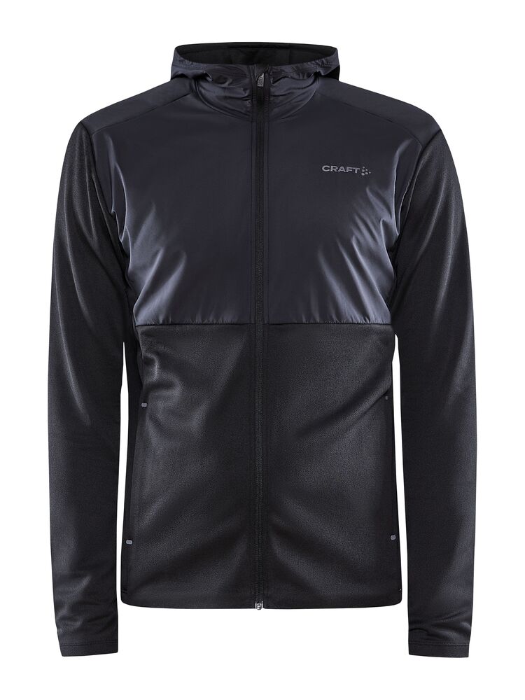 Craft ADV Essence Jersey Hood Jacket M - Black AW25 [999000] / XS
