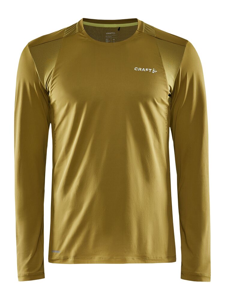 Craft ADV HiT LS Tee M - Algae (retail) [632000] / XS