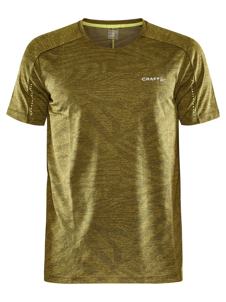 Craft ADV Tone SS Structure Tee M - Algae (retail) [632000] / XS