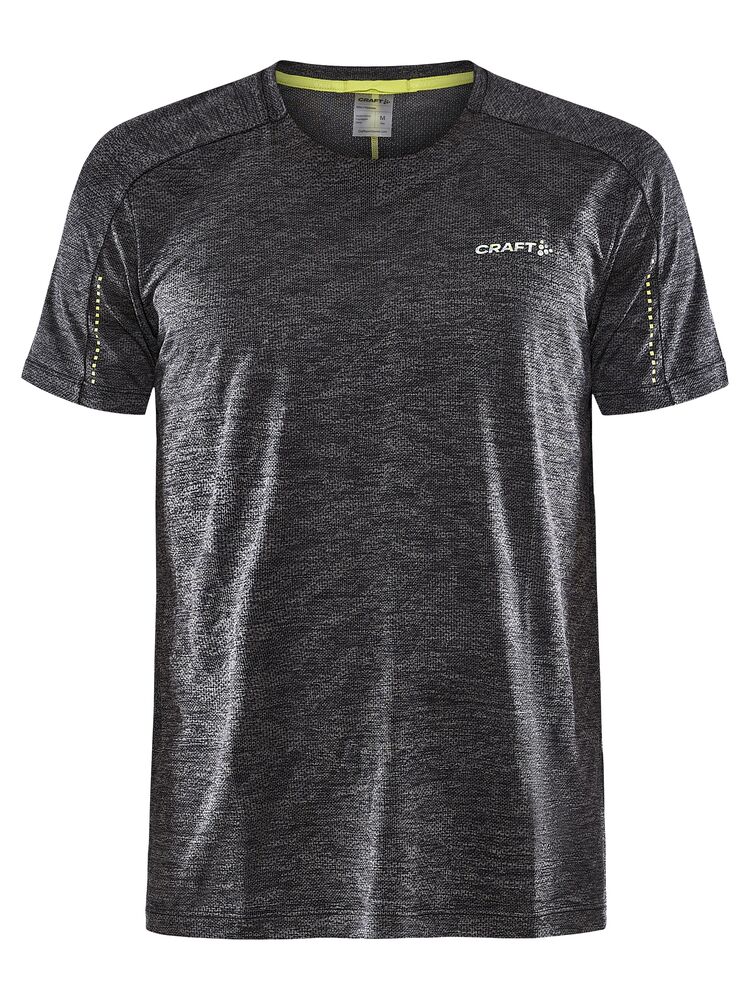 ADV Tone SS Structure Tee M från Craft i Granite